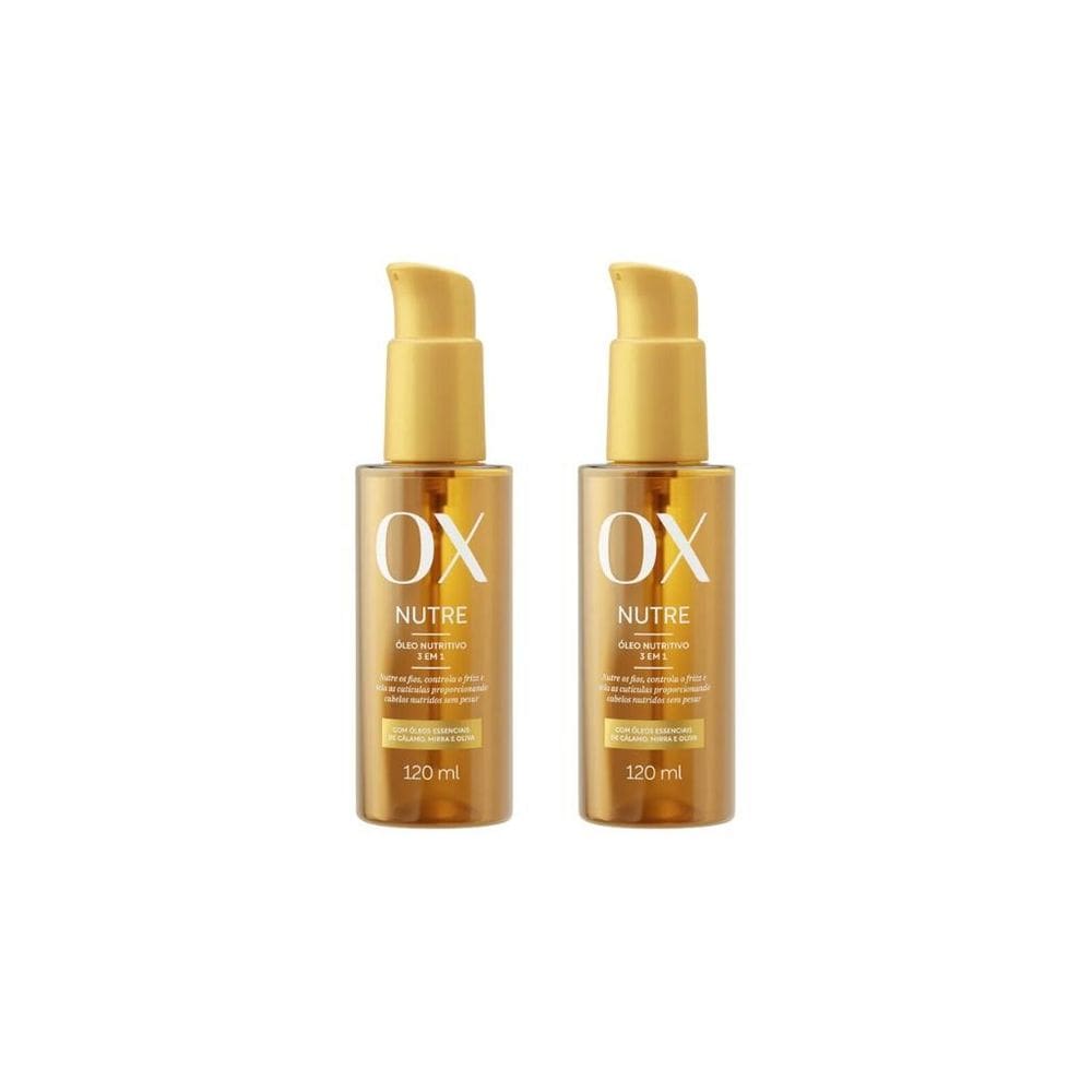 Oleo Ox Capilar Nutre 120Ml-Kit C/2Un
