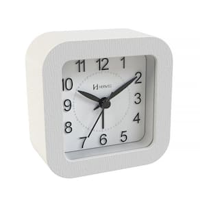 Relógio Despertador Herweg Quartz Branco 2654-021