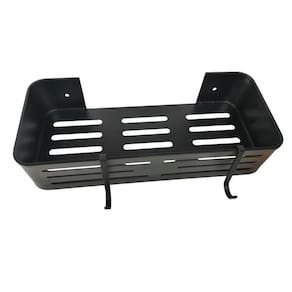 Suporte Porta Shampoo Organizador Prateleira Preto Luxo