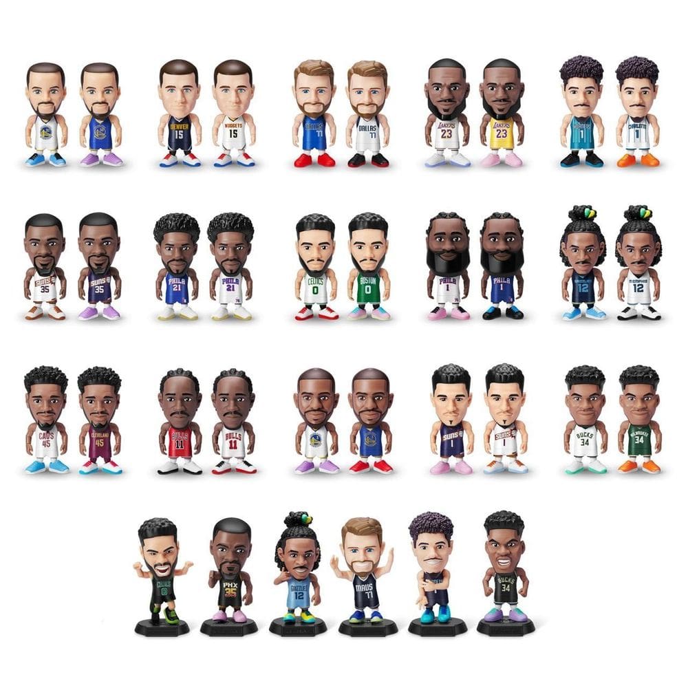 NBA BALLERS シリーズ1 ZURU 7個 正規品 Boneco 5 Surprise Nba Ballers Mini Brands | Casas Bahia