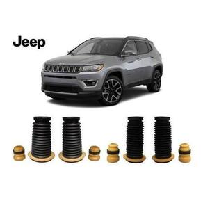 4 Kit Do Amortecedor Dianteiro Traseiro Jeep Compass 2016 2017 2018 2019