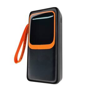 Carregador Turbo Power Bank 30000Mah 4 Usb E Entrada Usb-C