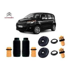 Kit Coxim Batente Dianteiro Traseiro C3 Picasso 2012 2013 2014 2015 2016