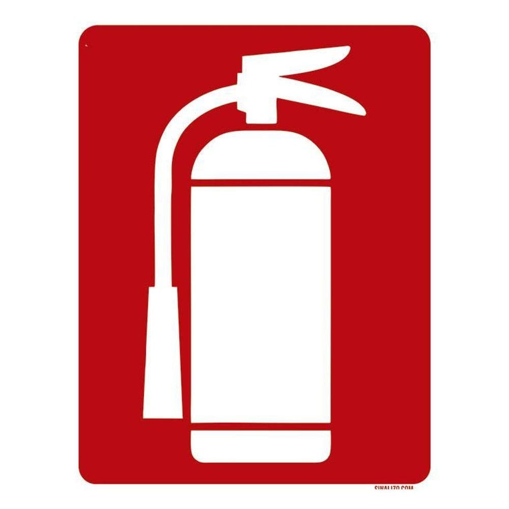 Placa Sinalização Ambiente Hidrante 36X46