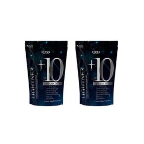Po Descolorante Lightner Diamond 300G - Kit Com 2Un