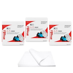 Pano Multi Uso Para Limpeza Geral Wypall X60 50 Folhas Kit 3