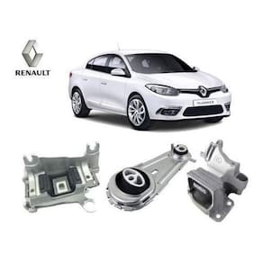 Kit Coxim Motor Direito Esquerdo Câmbio Fluence 2.0 16V 2014 2015 2016 2017