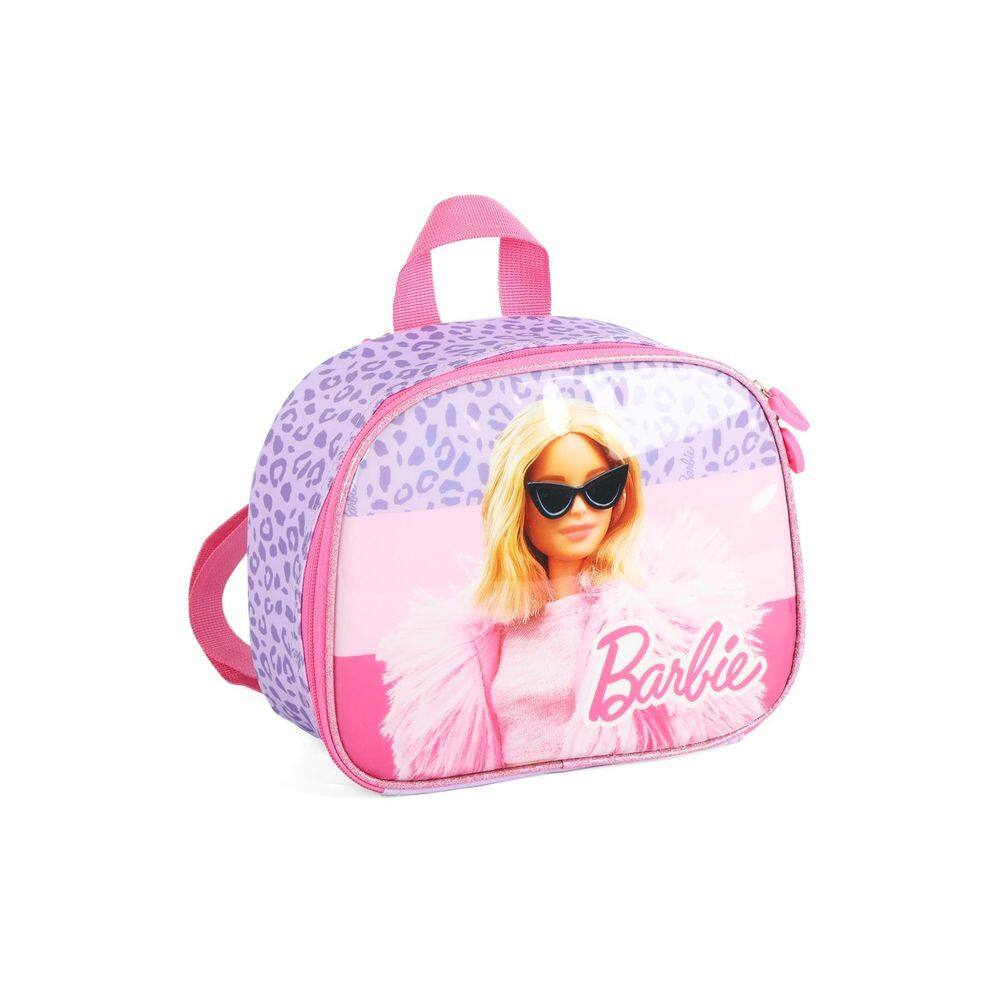 Lancheira Térmica Barbie  La41443 - Violeta