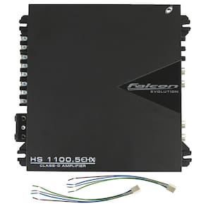 Módulo Amplificador Falcon Digital Hs1100.5Ehx 5 Canais 750W