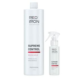 Red Iron Kit Supreme Control Redutor Capilar 1L