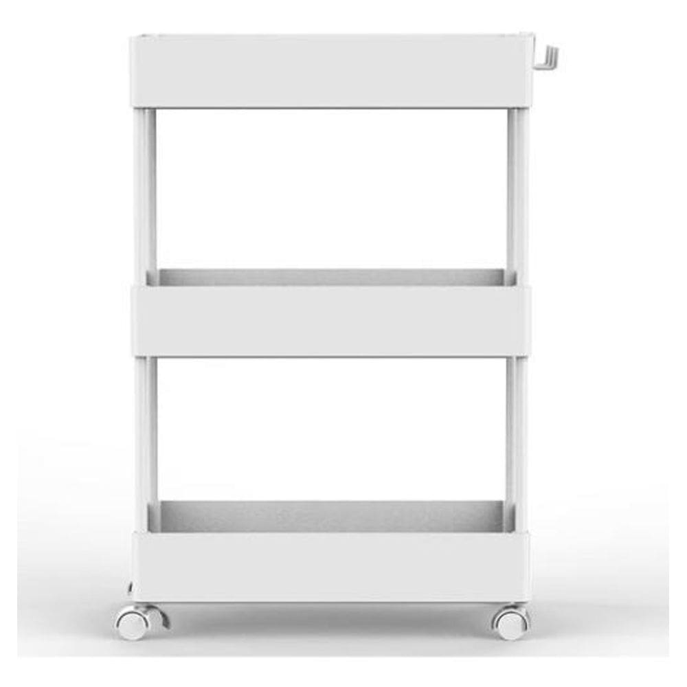 Estante De Plastico 3 Prateleiras 48X36X43 Cm Just Home