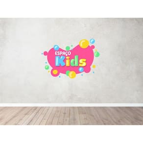 Adesivo De Parede Escolar Espaço Kids E Brinquedoteca
