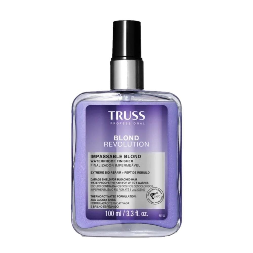 Truss Blond Revolution Impassable Finalizador 100Ml
