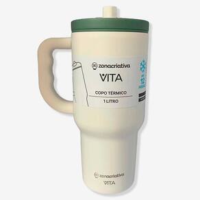 Copo Térmico Tumbler Vita Jade - Zonacriativa