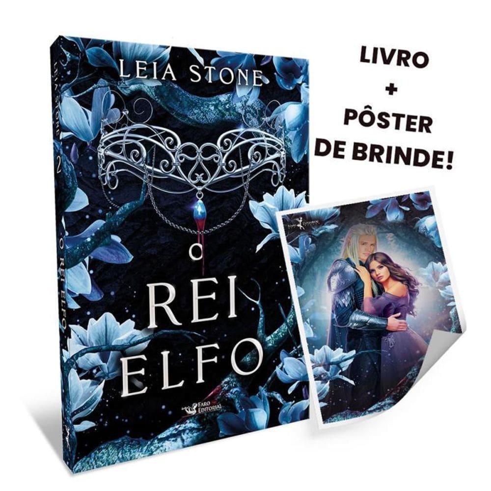 O Rei Elfo Os Reis De Avalier - Volume 2 Com
