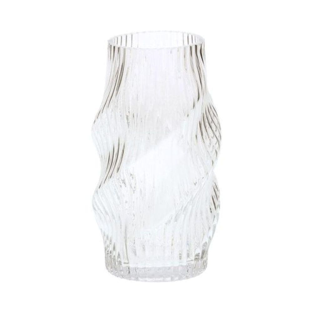 Vaso De Vidro 23X12,5Cm Transparente 19379 Mart