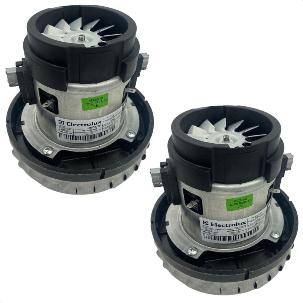 2 Motor Aspirador Electrolux Bps1S A10 A20 Flex 127V