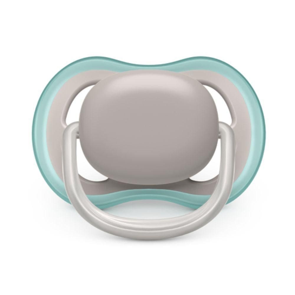 Chupeta Ultra Air 18M+ Cinza E Verde - Philips Avent