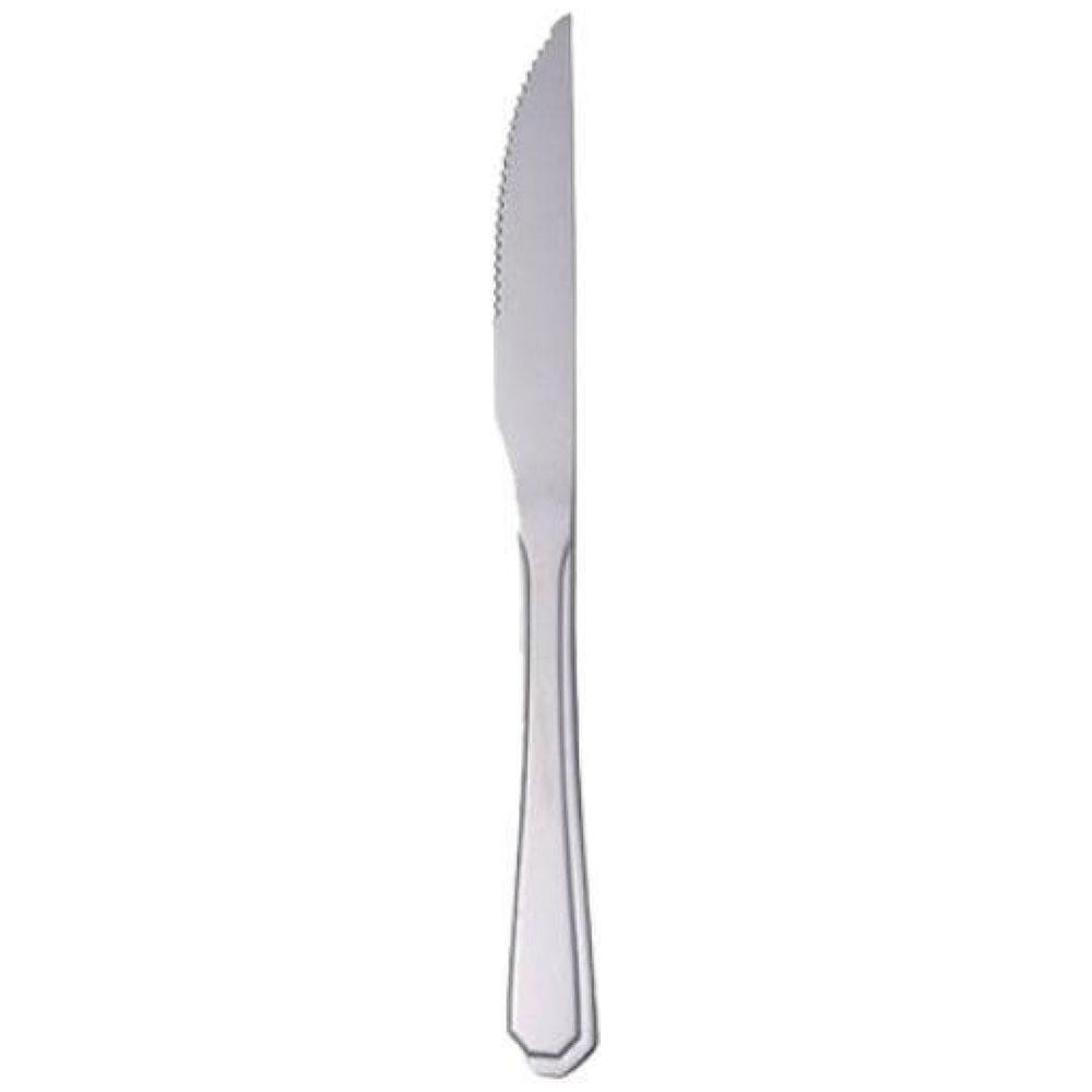 Faca Inox Premium De Churrasco Atenas 12 Peças - Ad