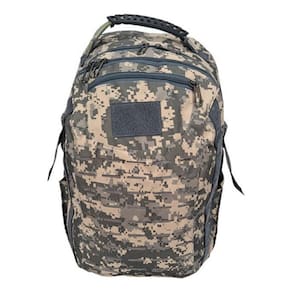 Mochila Esportiva Caminhada Camuflada Aventura Usb E P2 35L