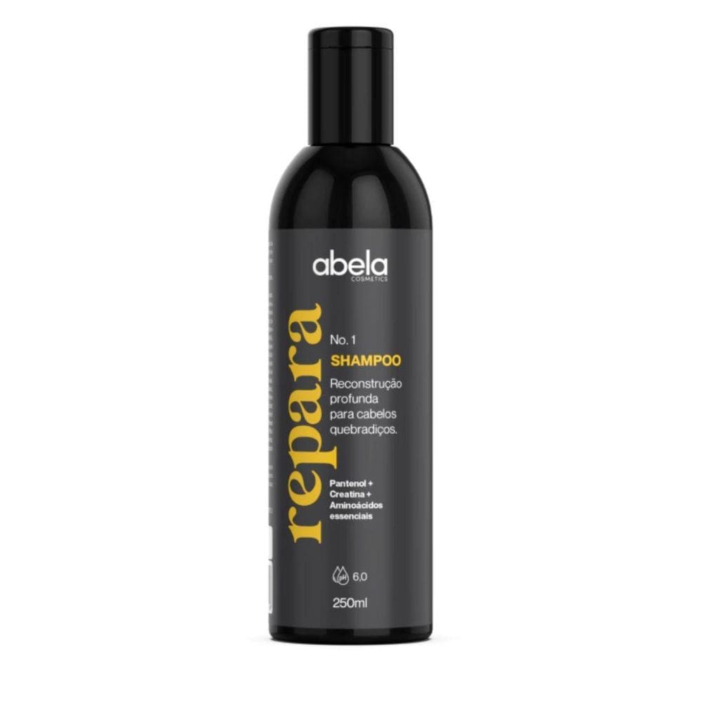 Shampoo Repara Reconstrutor 250Ml - Abela Cosmetics