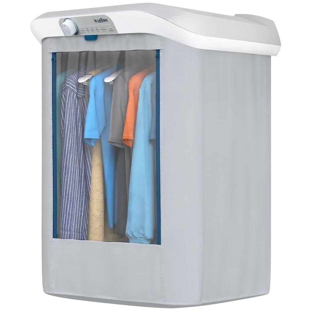 Secadora De Roupas E Aquecedor Sr555 10Kg Cinza Latina 220V