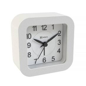 Relógio Despertador Herweg Quartz Branco 2654-021