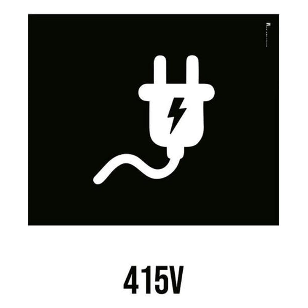 Kit 3 Placas Desenho 415V