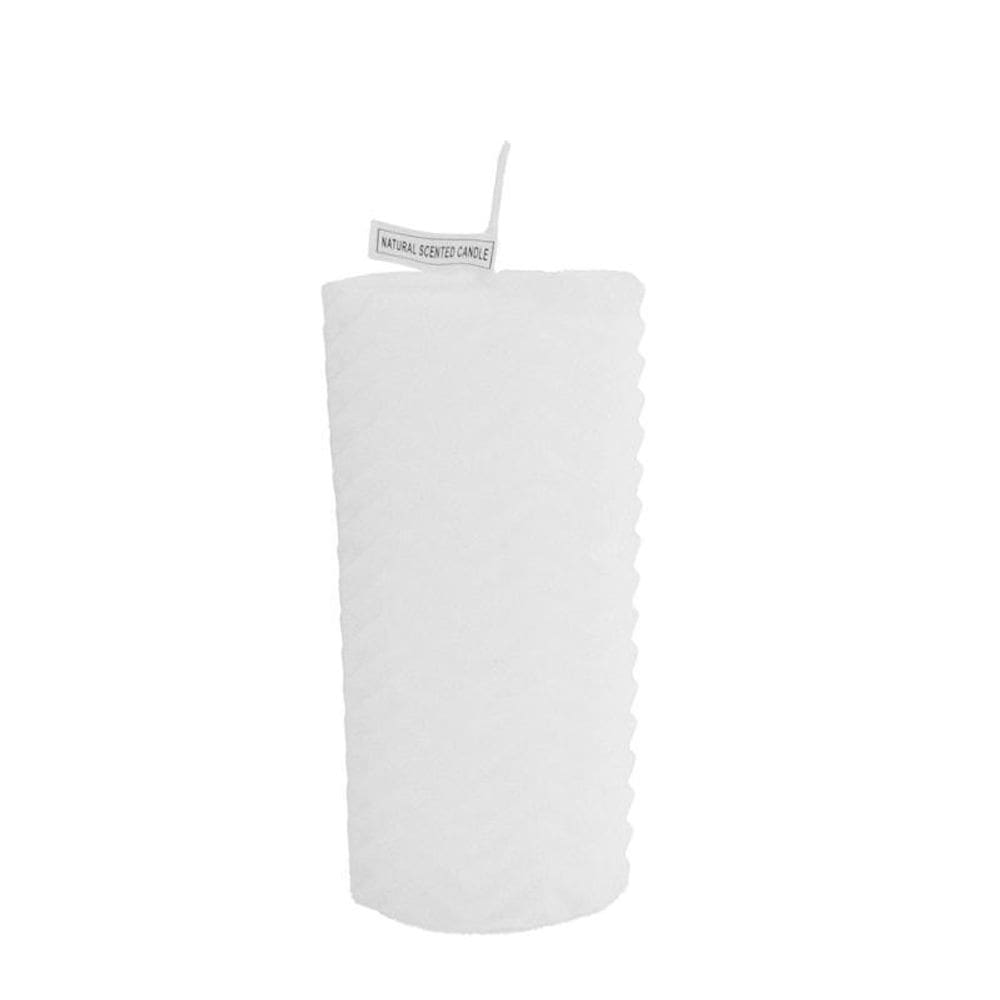 Vela Ny Chevron Branca 5.5X12