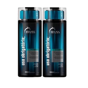 Kit Truss 2 Shampoos Uso Obrigatorio 300Ml