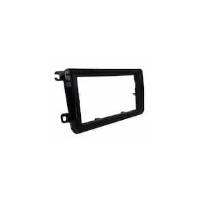 Moldura Dvd 2 Din Jetta Passat Amarok Tiguan Black Piano