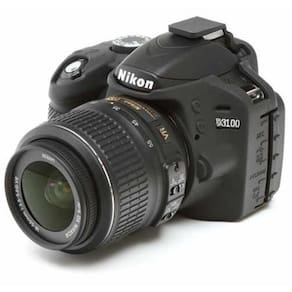 Capa De Silicone Para Nikon D3100