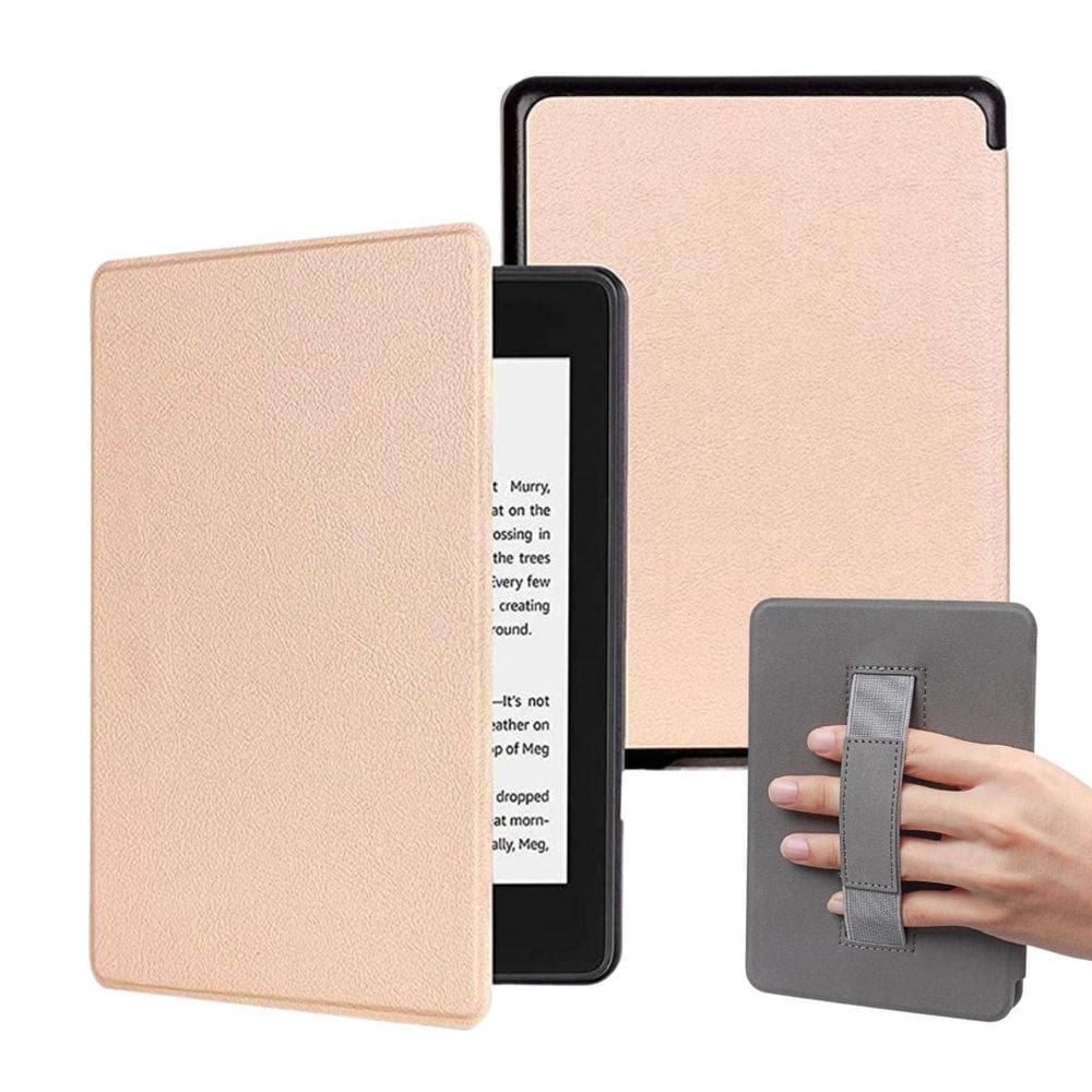 Capinha Couro Com Alça Para Kindle 12 Rs23Cv 6.0 Polegadas