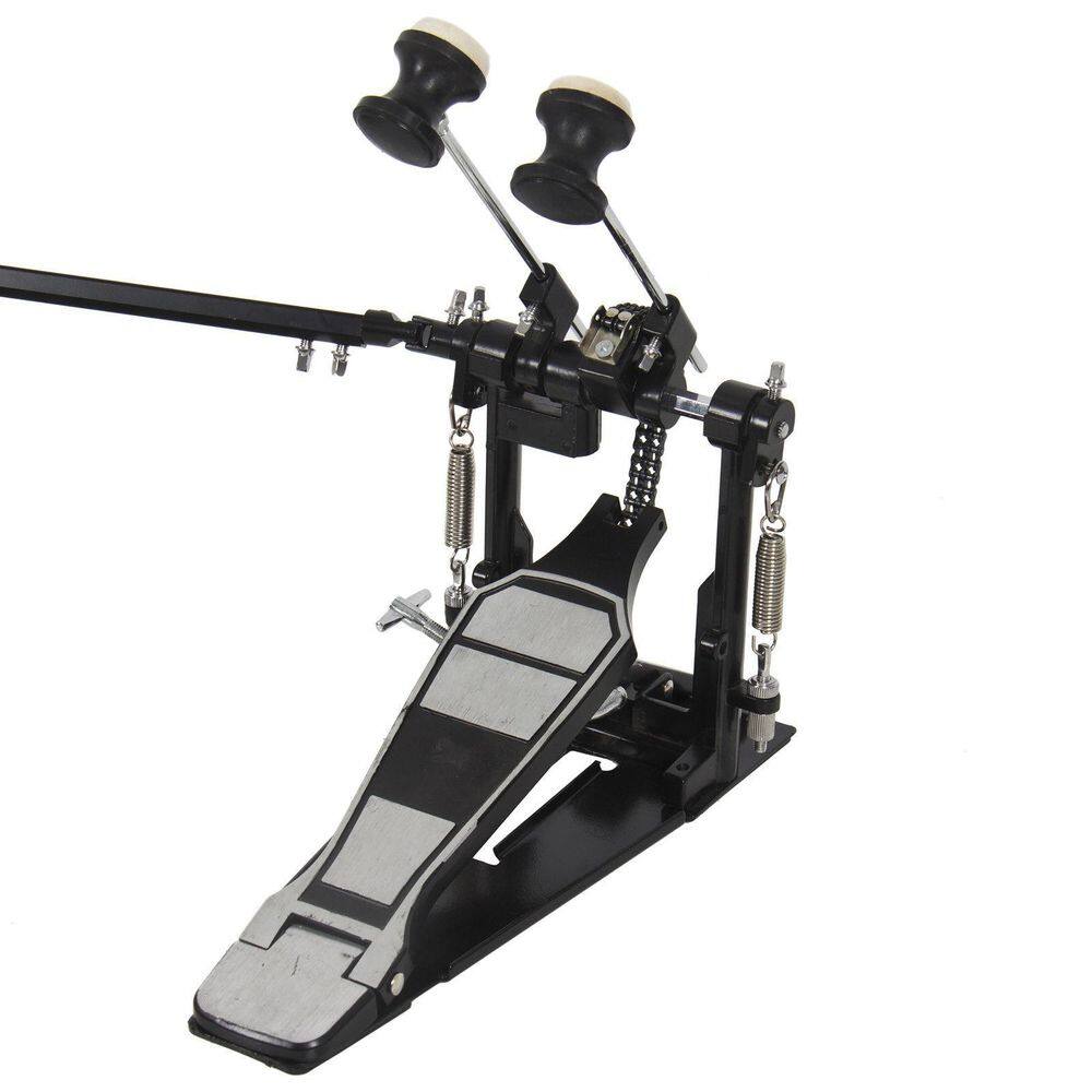 Pedal Duplo Para Bumbo Bateria,Corrente,Ajuste Tensão, C/Bag | Casas Bahia