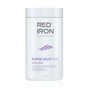 Red Iron Blonde Violet Mascara 1Kg
