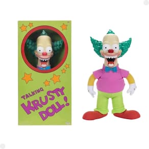 Pelucia Interativa Krusty Os Simpsons Com Som 004046 - Sunny