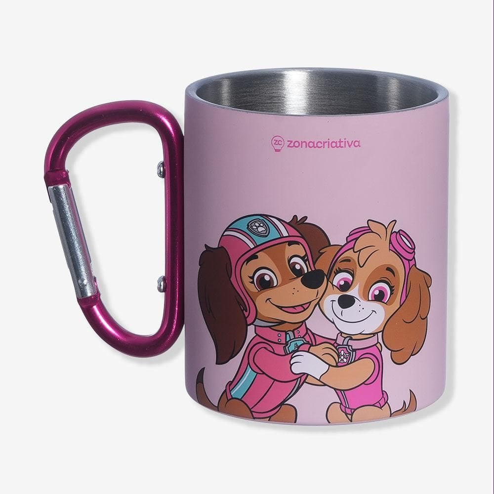 Caneca Mosquetão Skye E Liberty - Patrulha Canina
