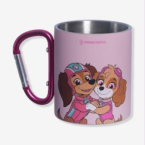 Caneca Mosquetão Skye E Liberty - Patrulha Canina