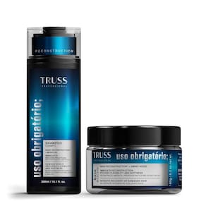 Truss Uso Obrigatório Kit Shampoo E Máscara