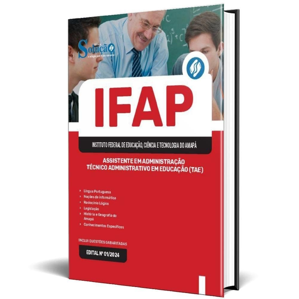 Apostila Ifap 2024 Assistente Em Administração Técnico