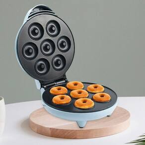 Máquina Donuts Antiaderente Ideal Fazer Donuts E Sobremesas
