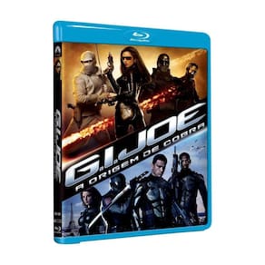 G.I. Joe: A Origem De Cabro - Blu-Ray Paramount 2009