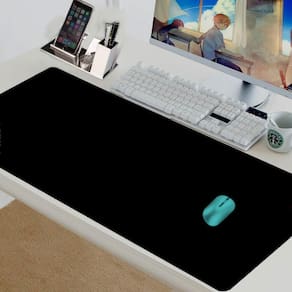 Mousepad 60Cmx40Cm Gamer Tapete De Mesa Antiderrapante