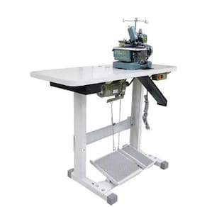 Overlock Butterfly Com Mesa E Motor Grande Bivolt Silencioso