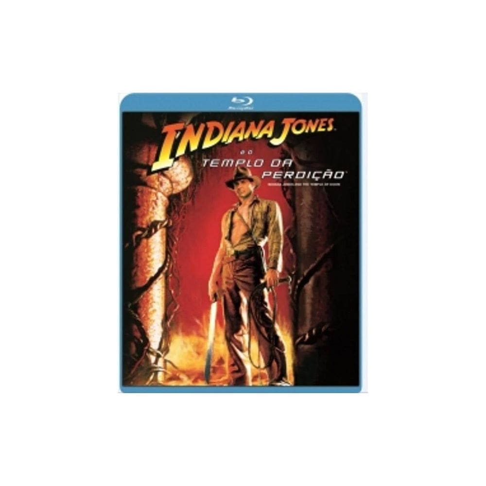 Indiana Jones E O Templo Da Perdição - Blu-Ray Paramount