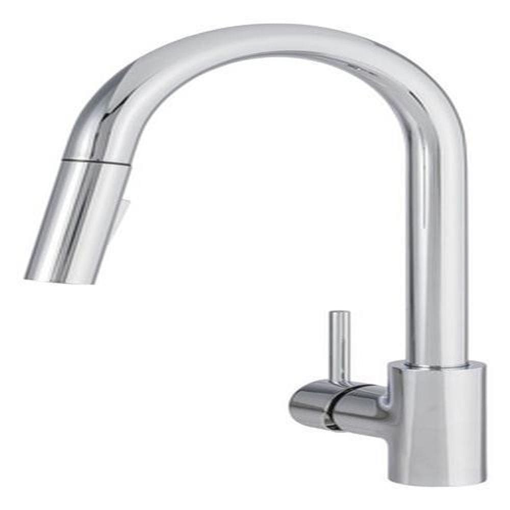 Torneira Cozinha Gourmet 40Cm Cromada Monocomando Extensível