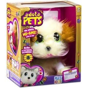 Pelúcia Adota Pets Marley Com Acessórios - Multikids Br2075