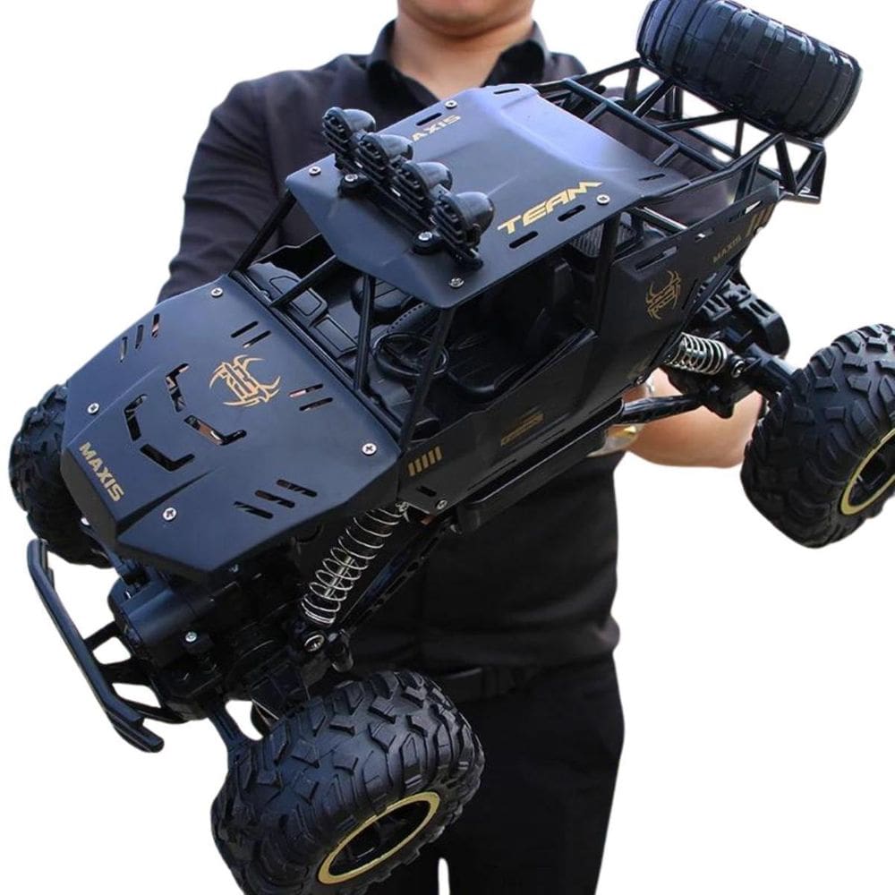 Carrinho De Controle Remoto 37Cm 4Wd Trx4