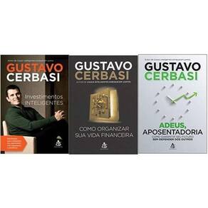 Kit 3 Livros Gustavo Cerbasi Investimentos Inteligentes +