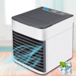Mini Ar Condicionado Usb Portátil Umidificador Ventilador